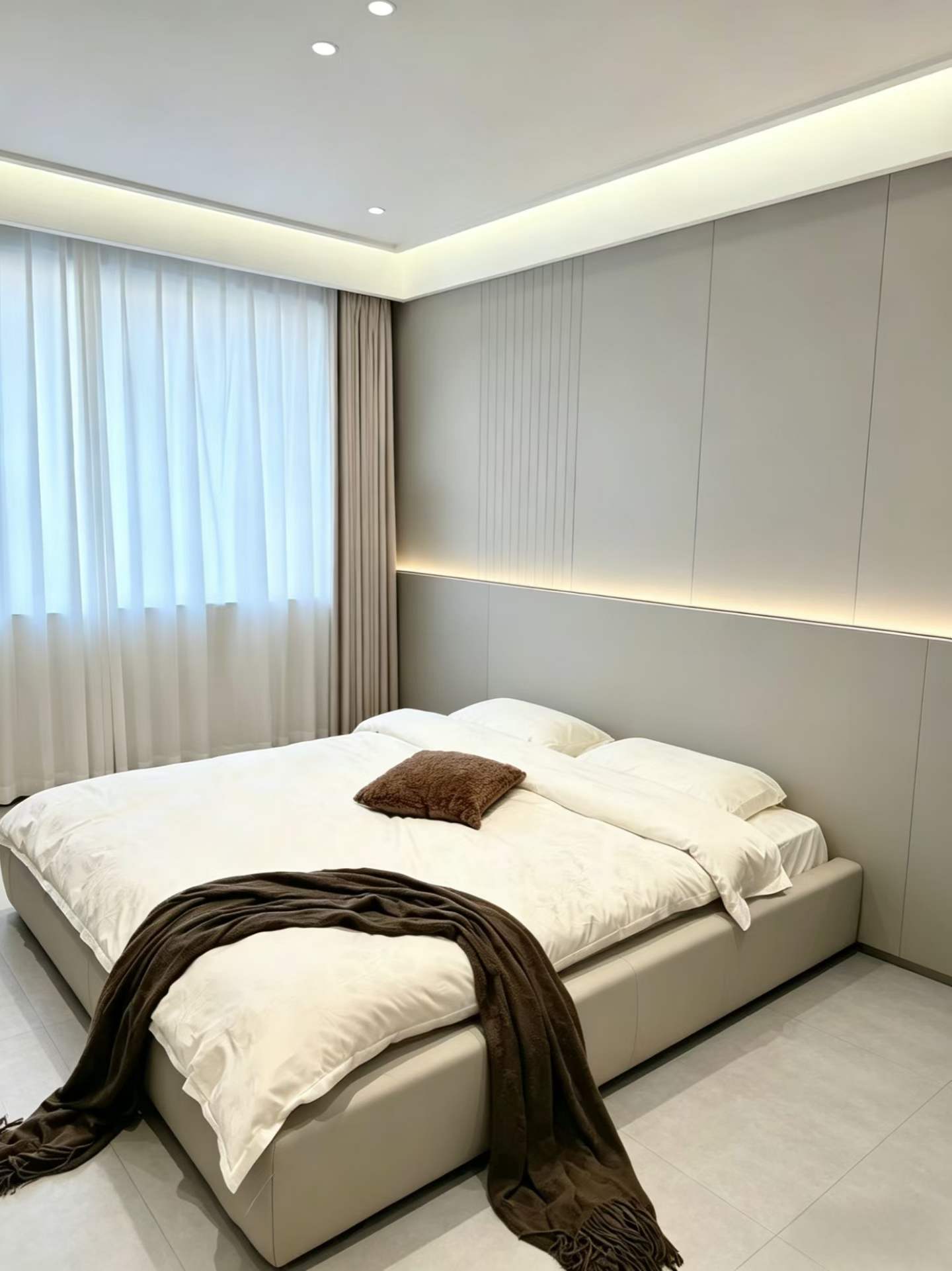 实木全屋定制实景落地｜卧室｜厨房｜衣帽间一体家装 | 京晋冀