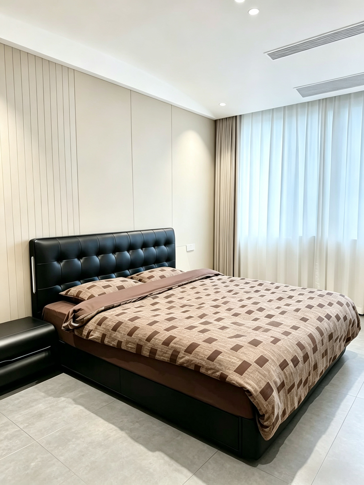 实木全屋定制实景落地|卧室|厨房|衣帽间一体家装 | 京晋冀