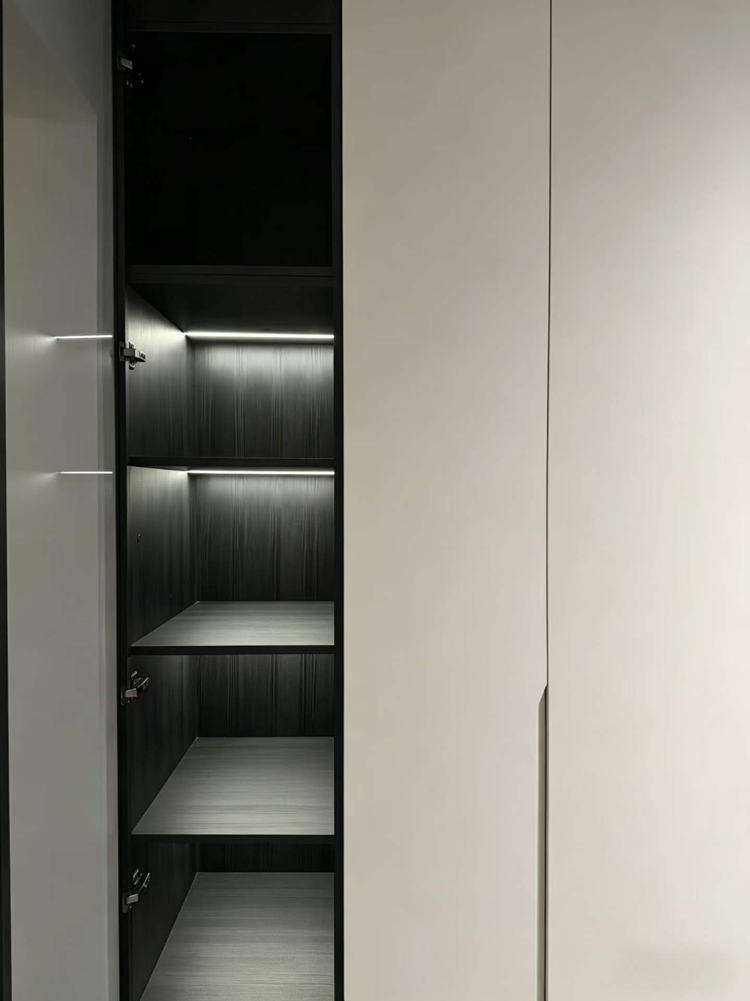 实木全屋定制实景落地|卧室|厨房|衣帽间一体家装 | 京晋冀